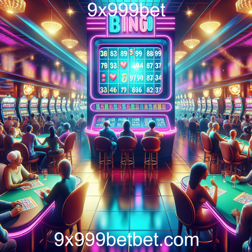 Descubra a Diversão do Bingo no 9x999bet