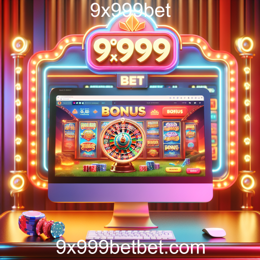 Atrações da Categoria Bônus no 9x999bet