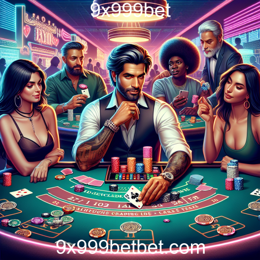 A Experiência Imersiva da Categoria 'Ao Vivo' no 9x999bet