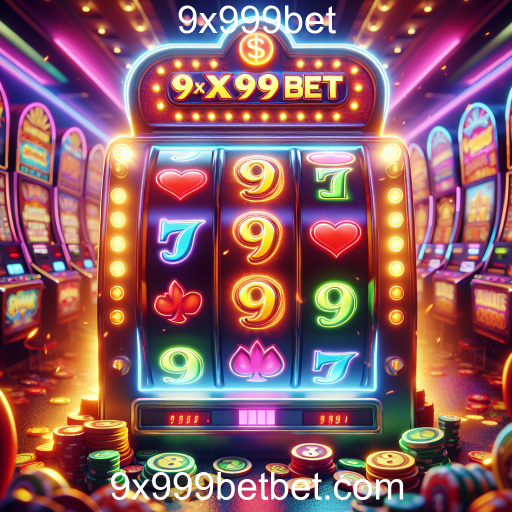 A Fascinante Categoria dos Caça-Níqueis no 9x999bet